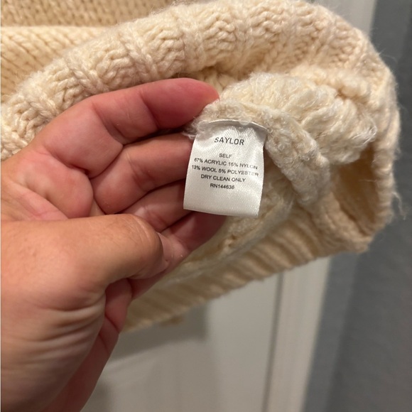 Saylor wool sweater - Picture 4 of 4